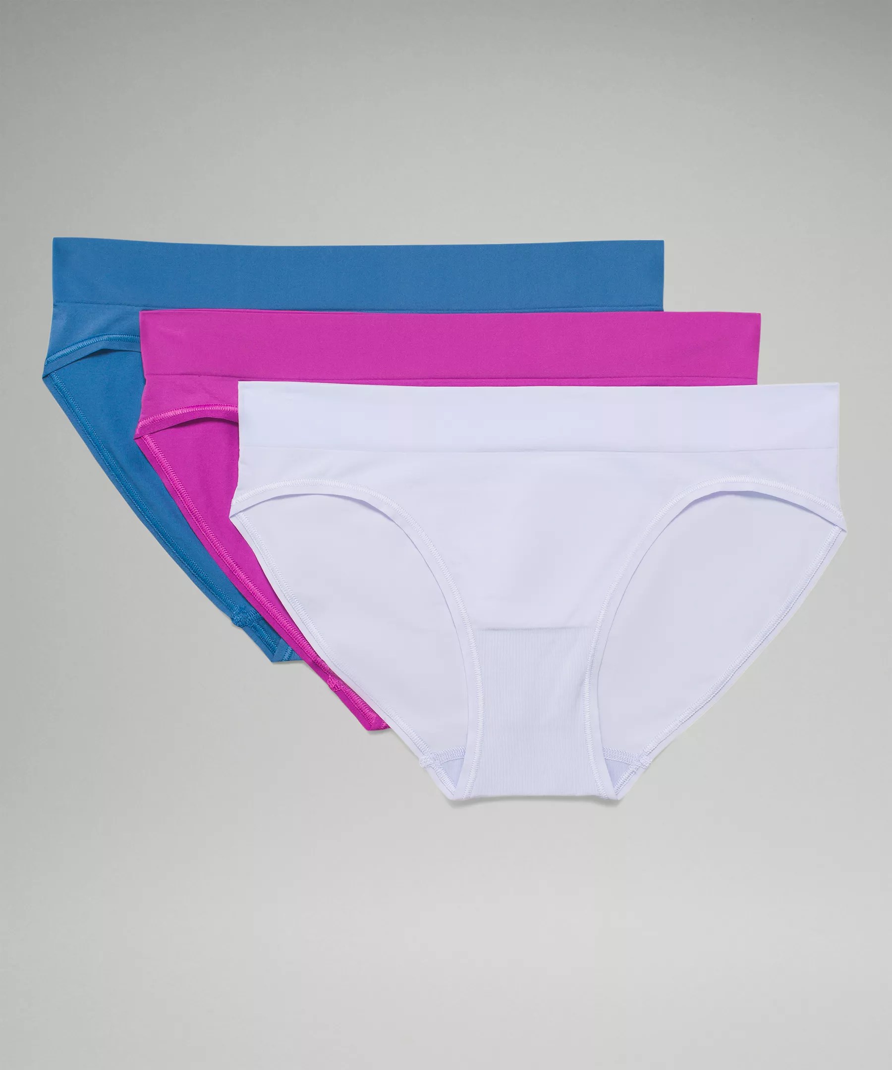 Lululemon Seamless MidRise Bikini Underwear 3 Pack 142179022