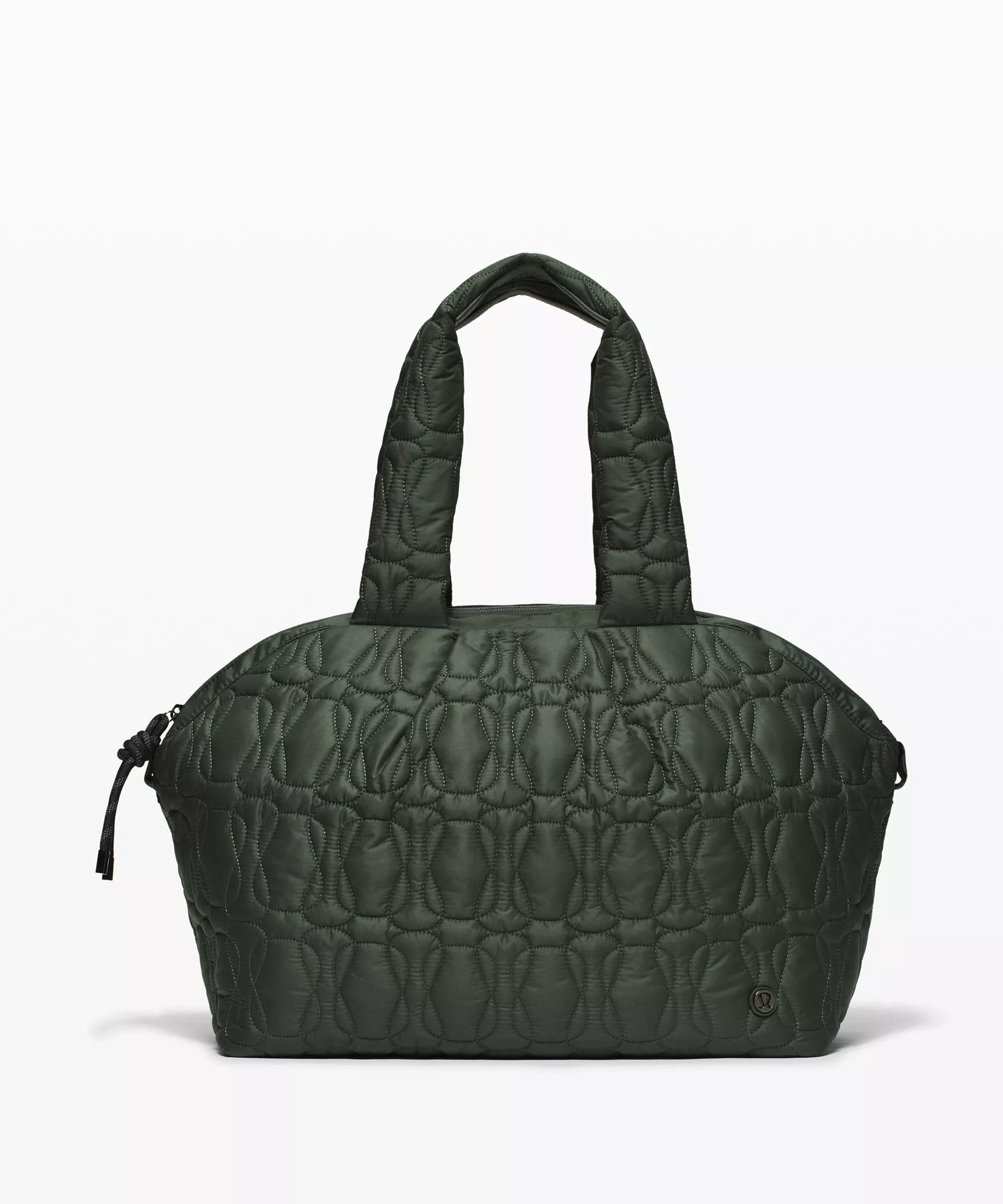 lululemon quilted embrace tote review