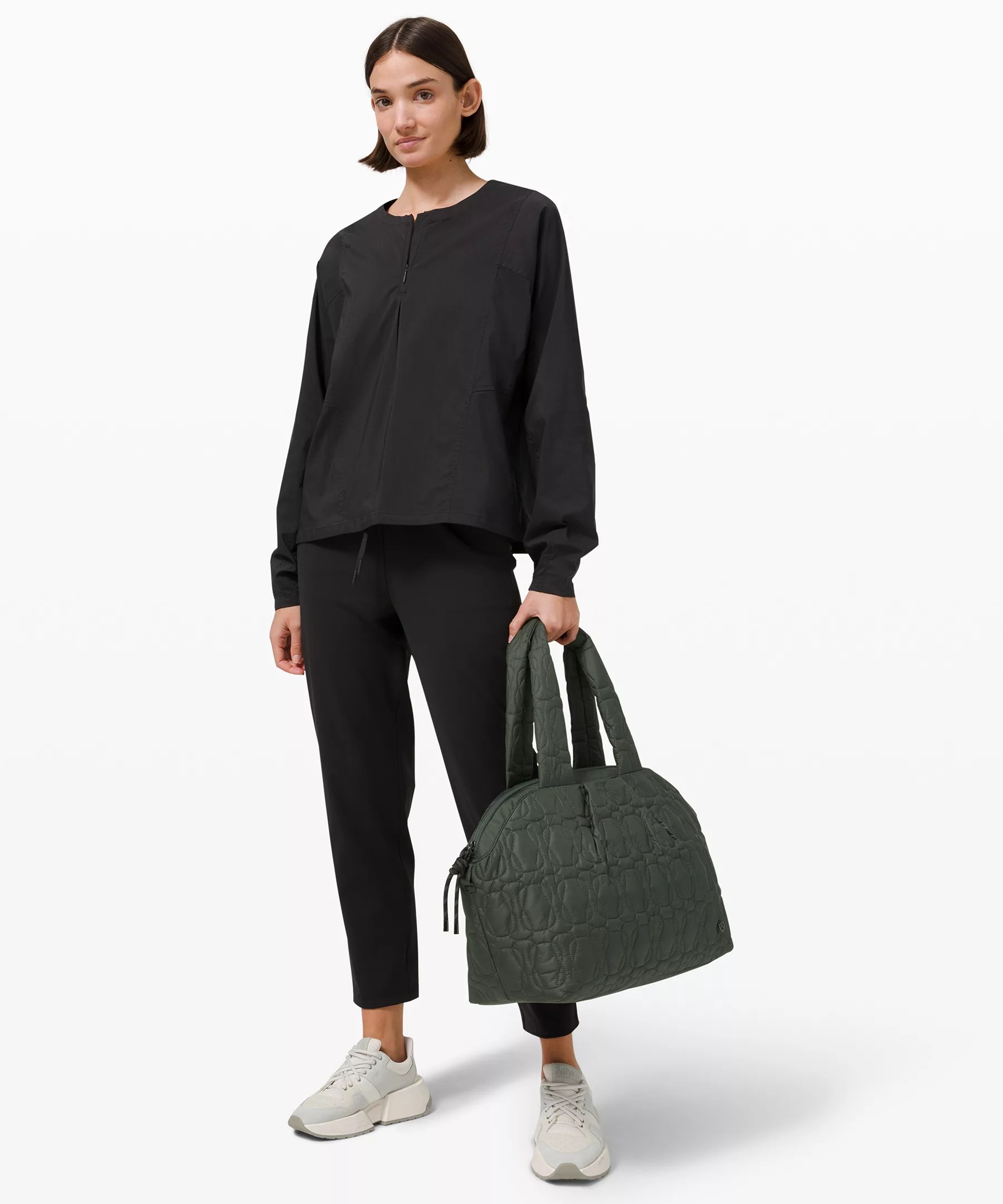 Quilted Embrace Tote Bag 20L Bags Lululemon UK