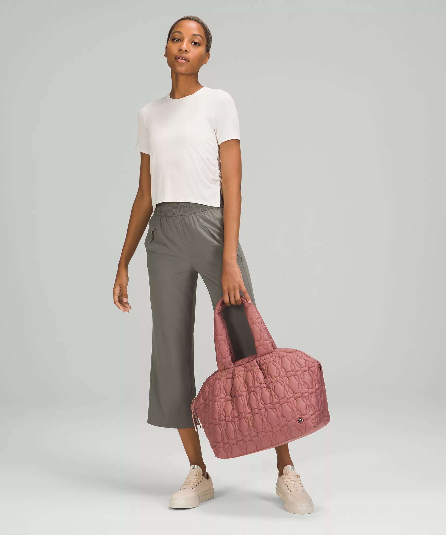 Quilted Embrace Tote Bag 20L Bags Lululemon UK