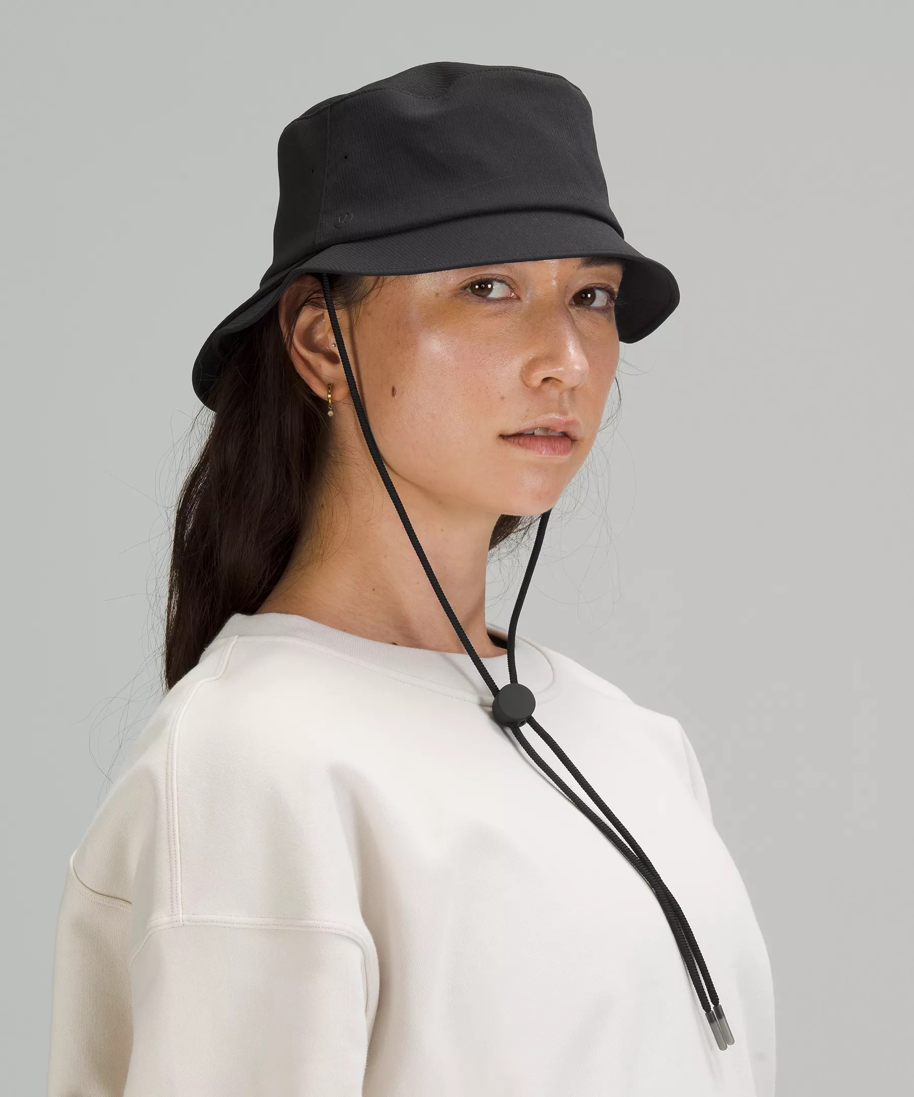 Women's WideBrim Bucket Hat with Strap lululemon Hong Kong SAR