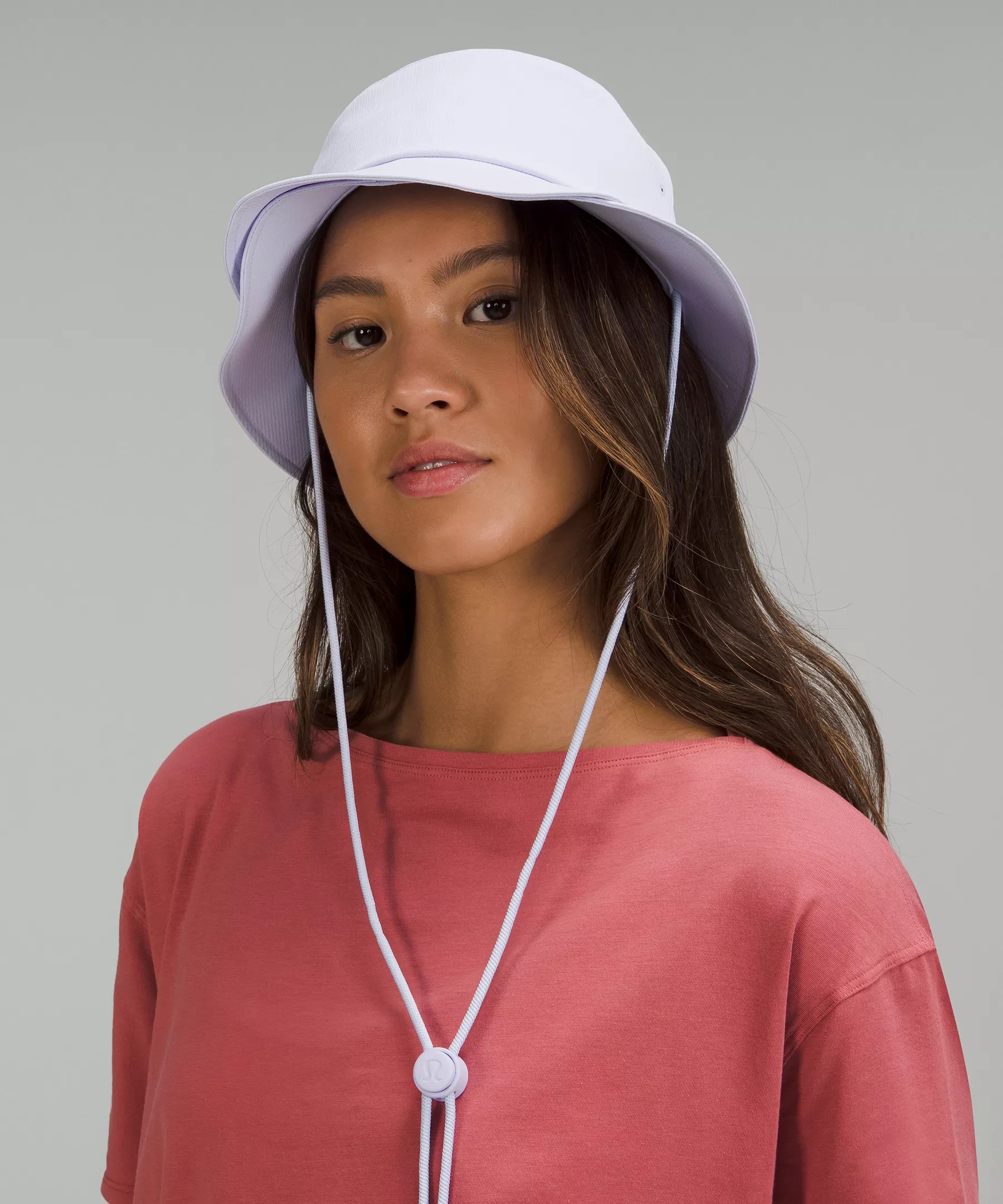 Women's WideBrim Bucket Hat with Strap Lululemon JP