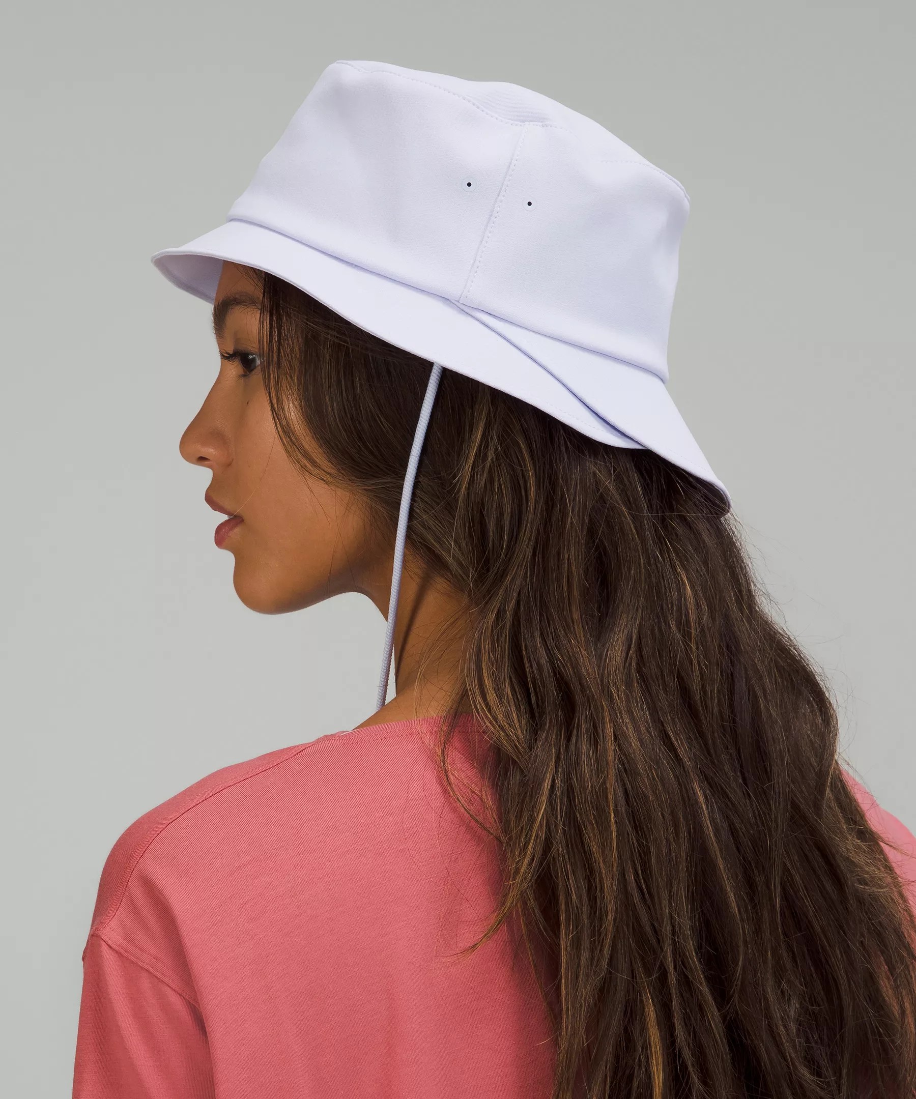 Women's WideBrim Bucket Hat with Strap Lululemon JP