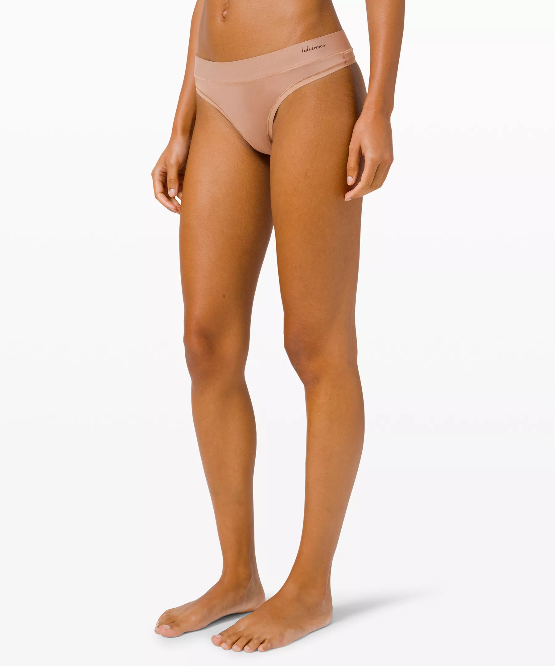 Soft Breathable Thong 5 Pack Only Lululemon UK