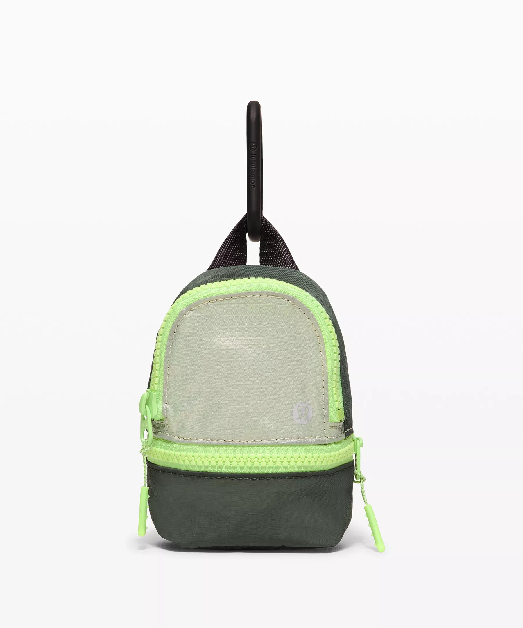 Lululemon City Adventurer Backpack Nano In Green Fern/smoked Spruce/neo