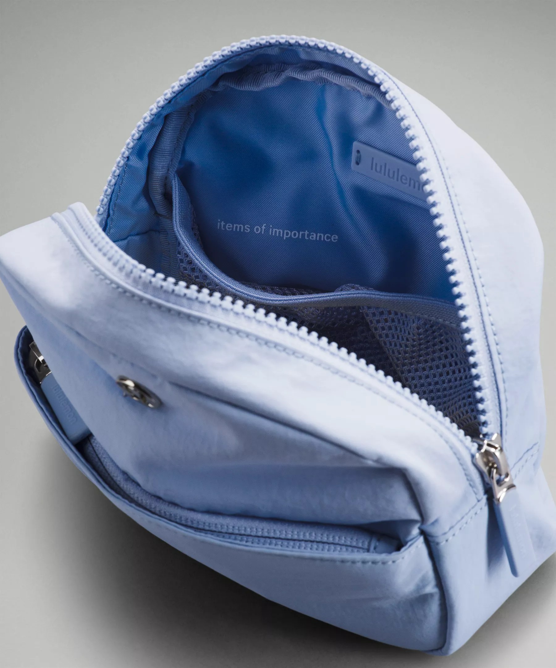 lululemon double zip pouch