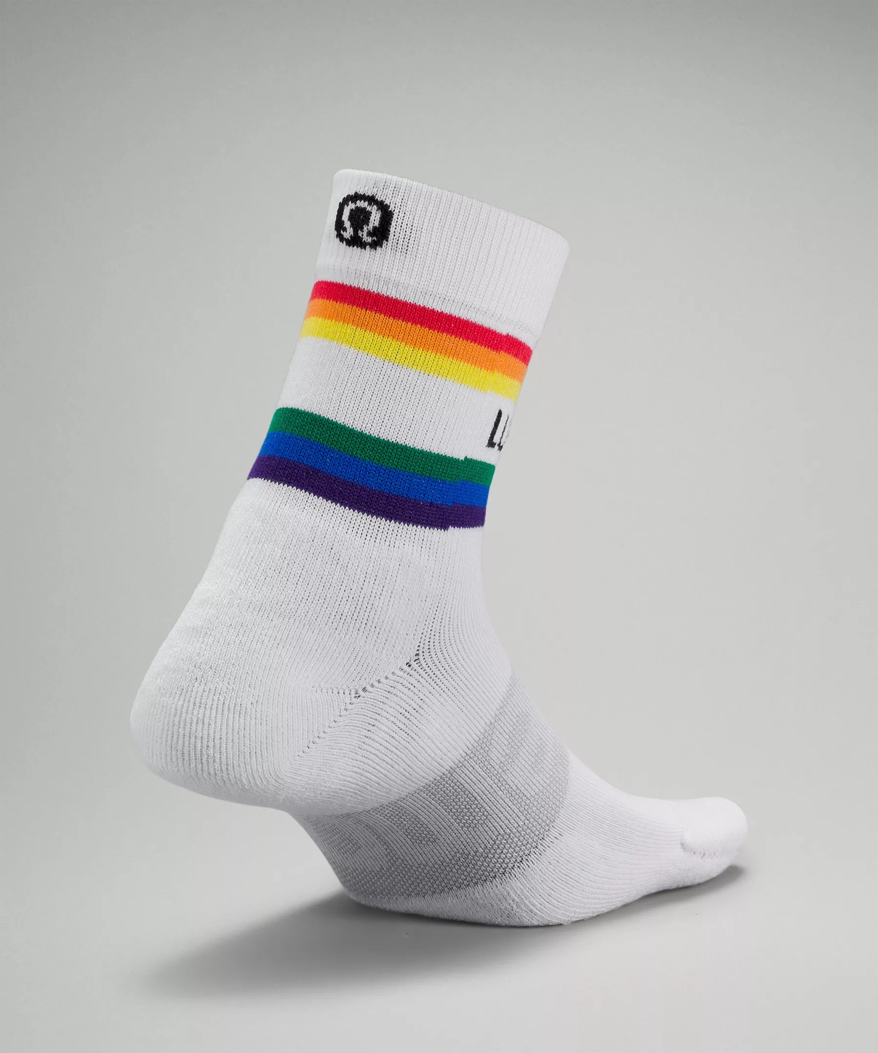 Women's Daily Stride MidCrew Sock *Stripe lululemon