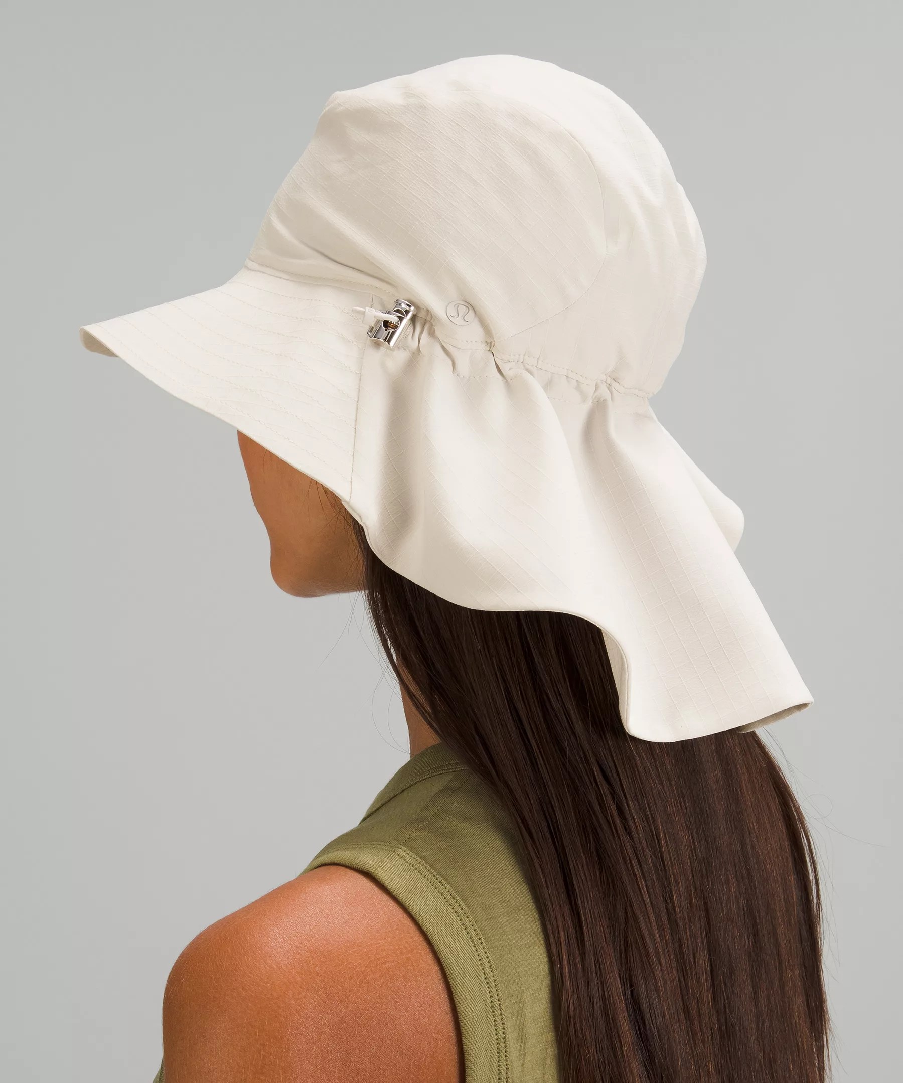 Women's Cinchable Wide Brim Bucket Hat Hats Lululemon AU
