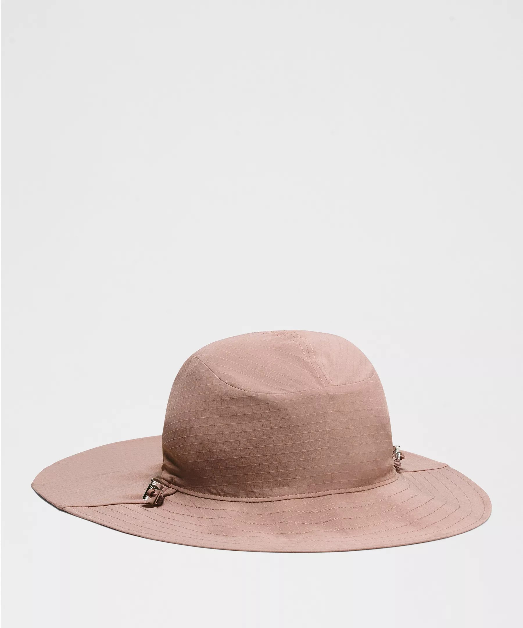 Women's Cinchable Wide Brim Bucket Hat Hats Lululemon AU