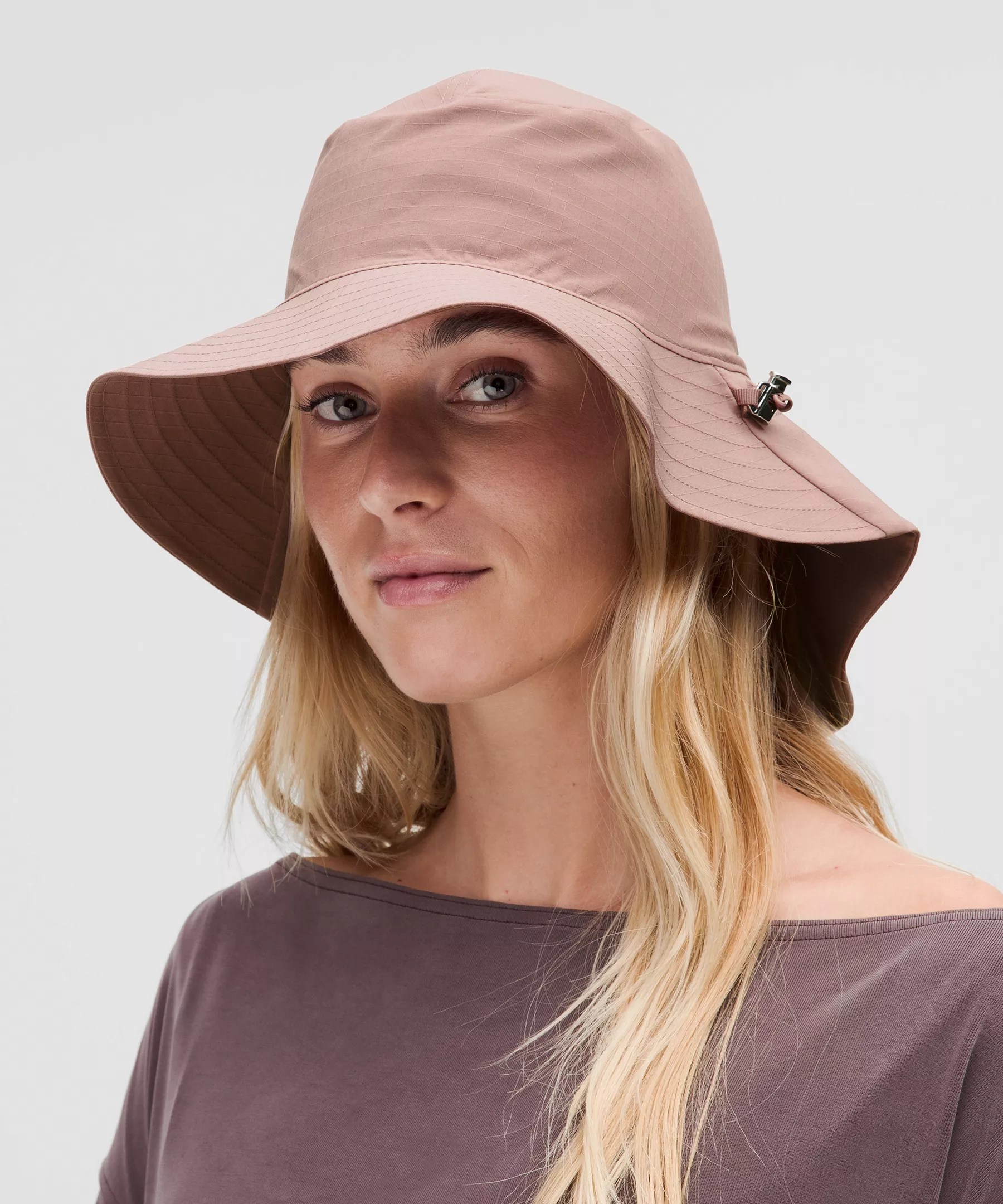 Women's Cinchable Wide Brim Bucket Hat Hats Lululemon AU