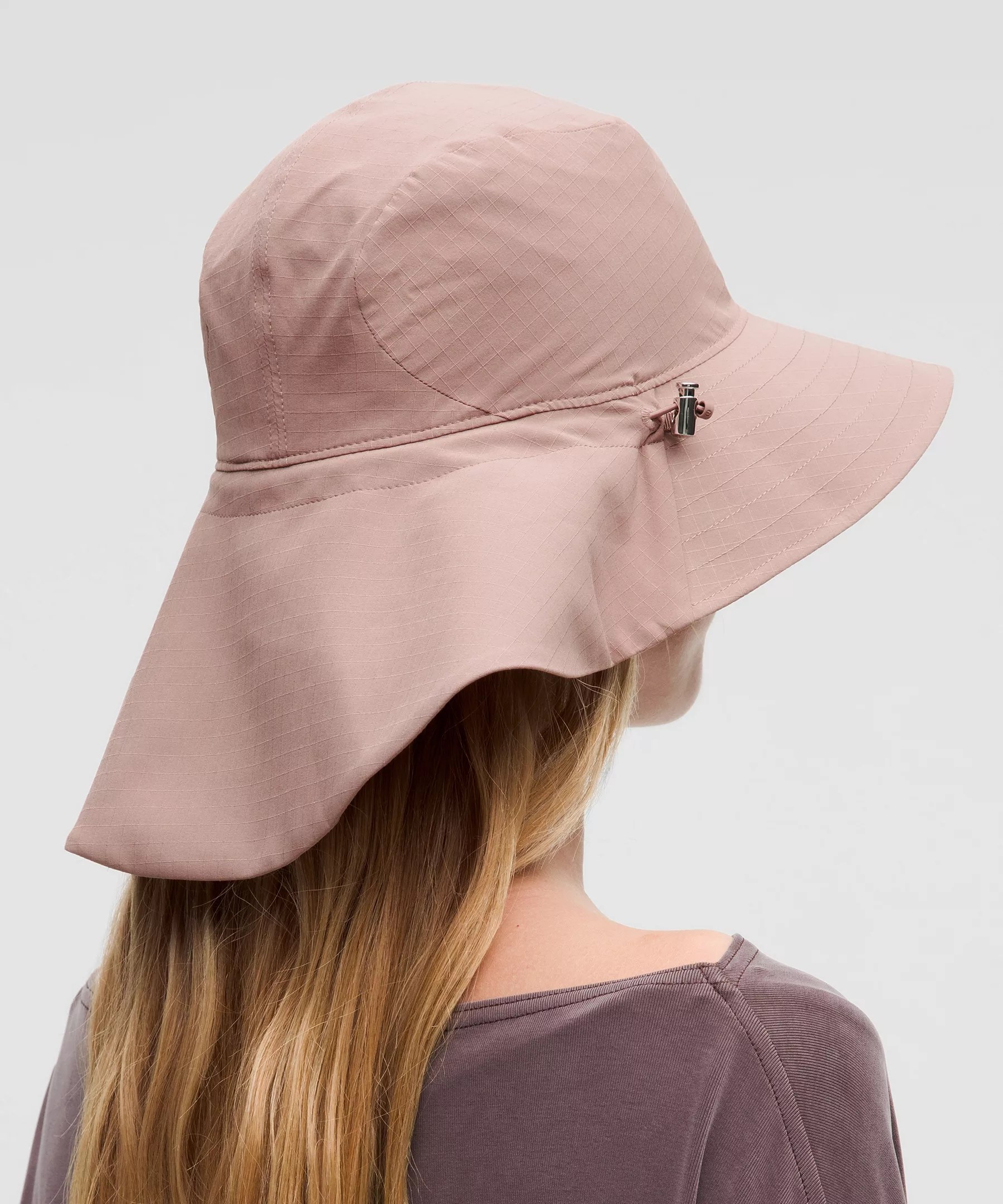 Women's Cinchable Wide Brim Bucket Hat Hats Lululemon AU