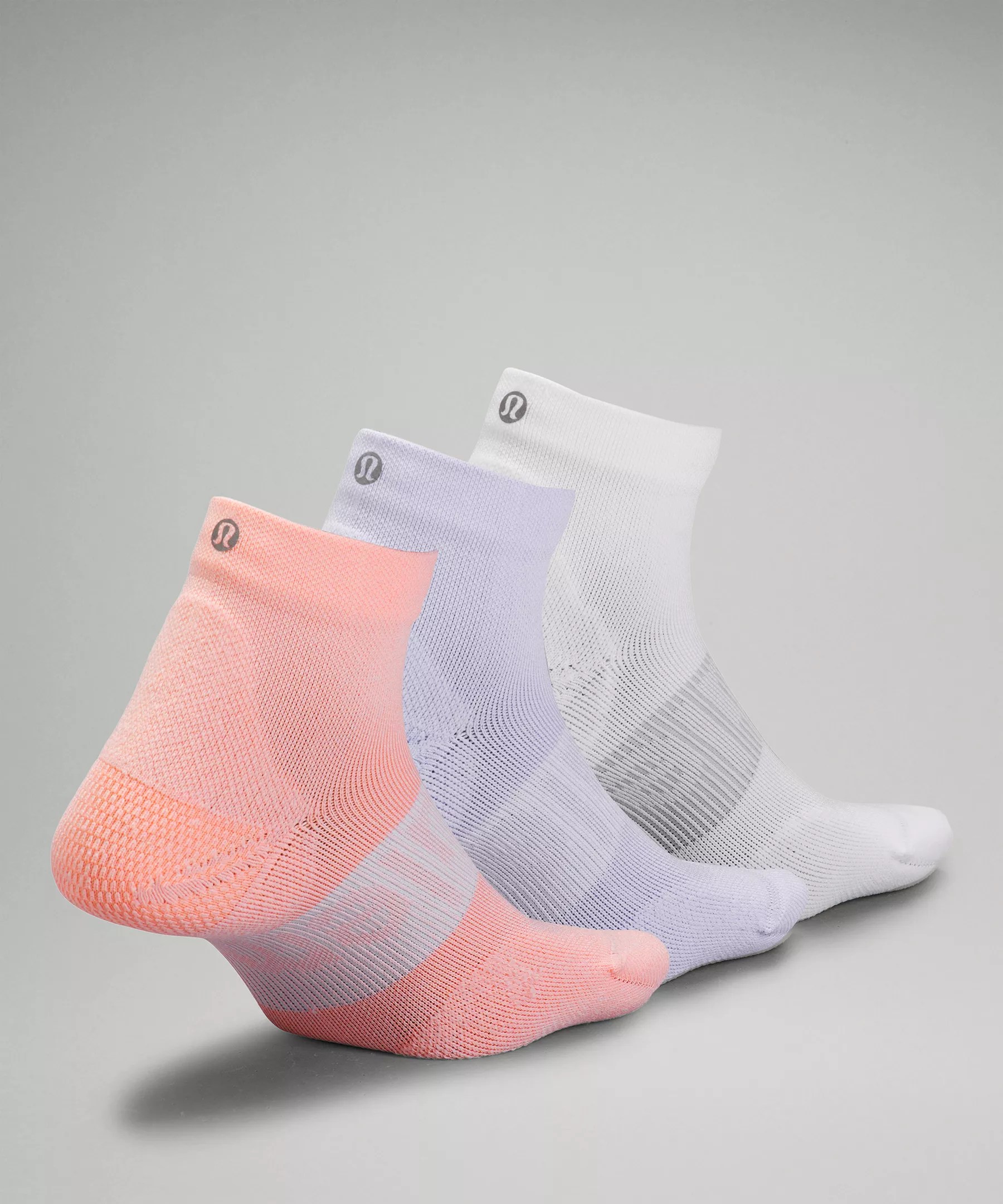 Women's Power Stride Ankle Sock 3 Pack Lululemon HK