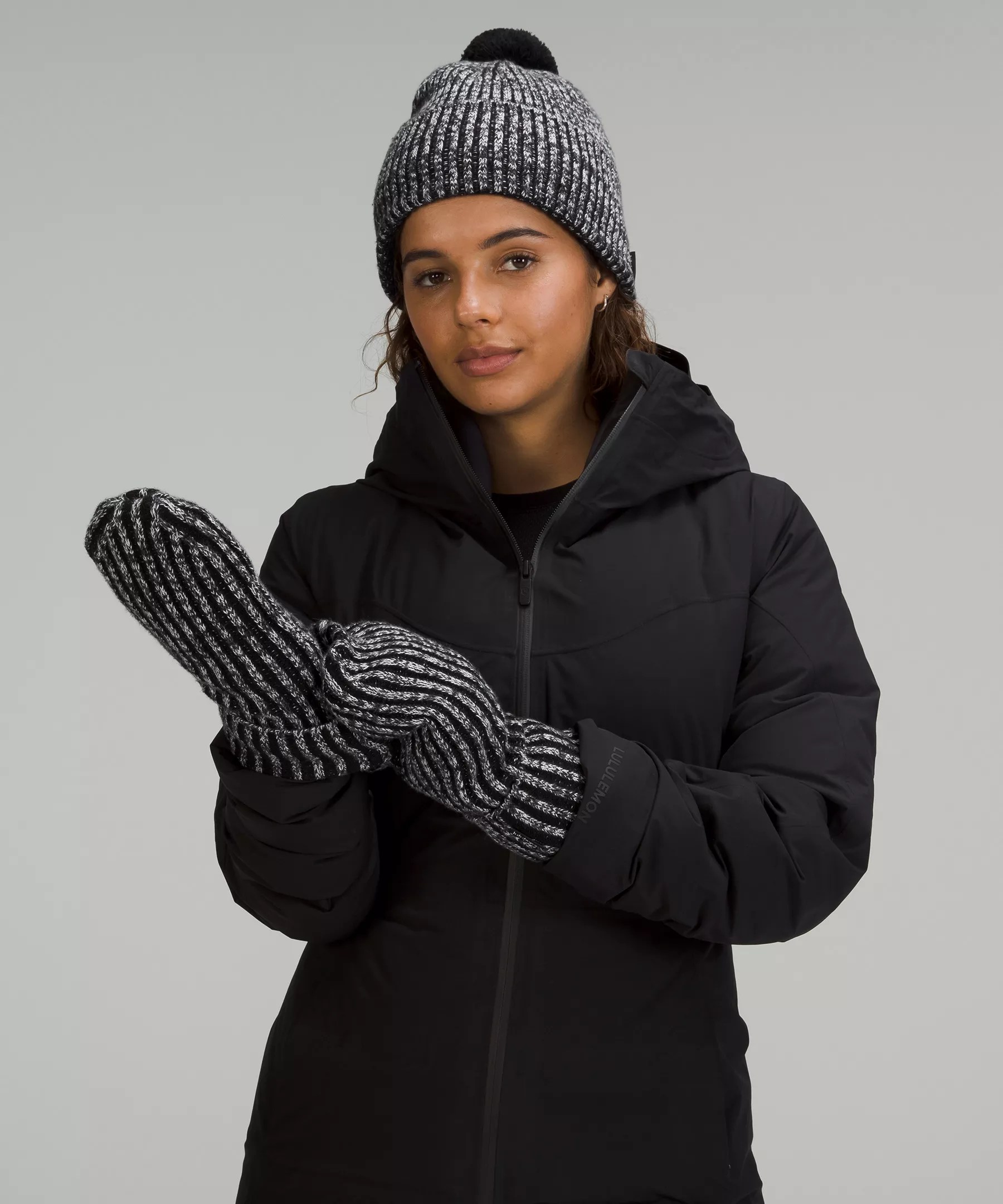 Women's Textured FleeceLined Knit Cozy Set Lululemon EU