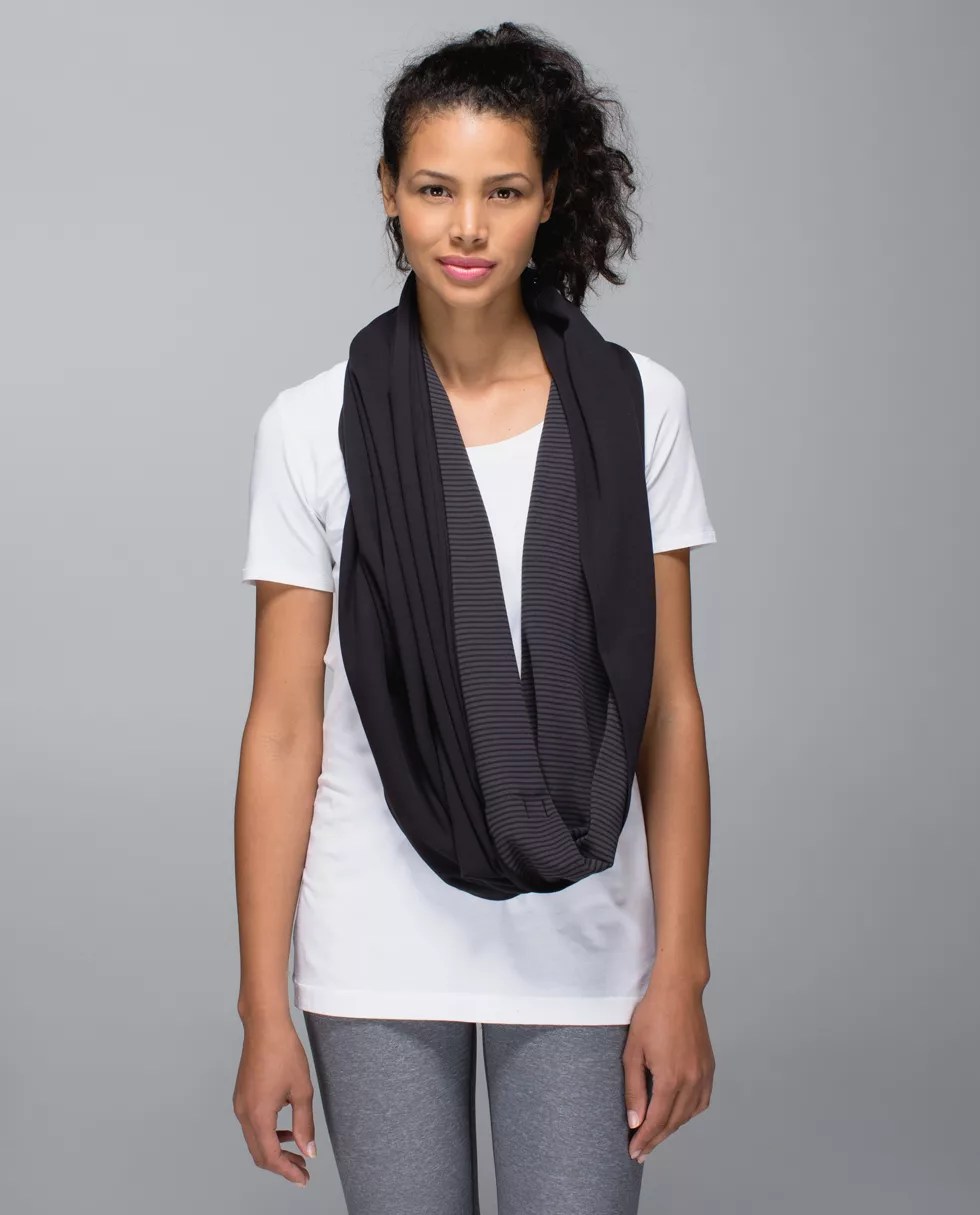 vinyasa scarf *rulu women's headwear & scarves lululemon athletica