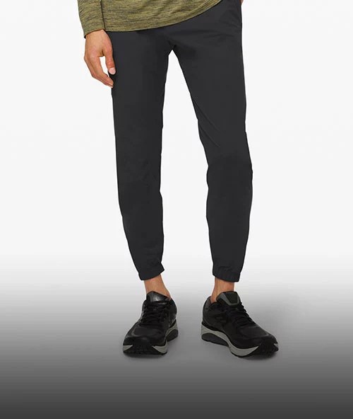 lululemon mens joggers materials for sale