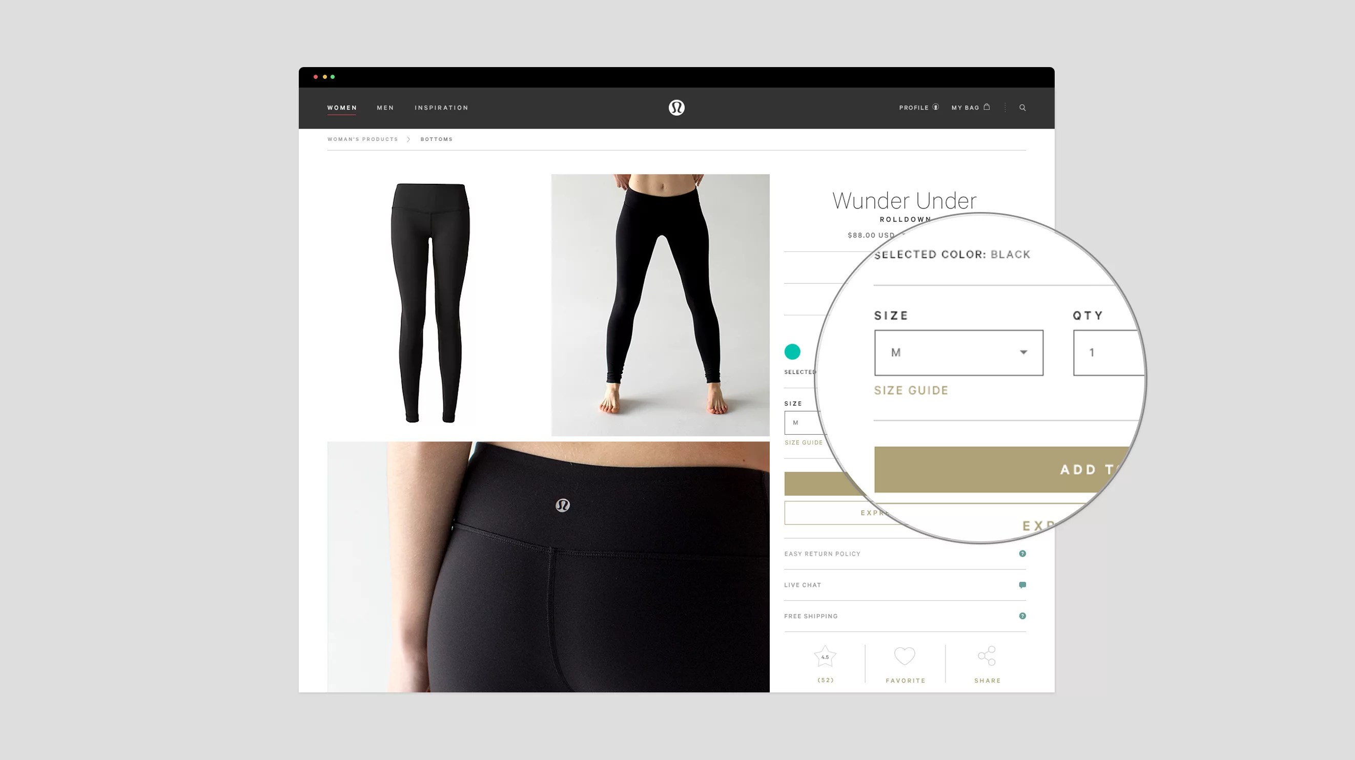 Sizing Help | lululemon athletica