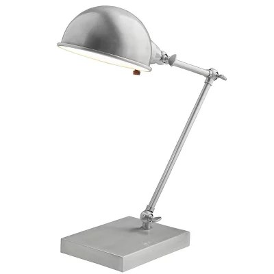 Steel Desk Lamp by Adesso at