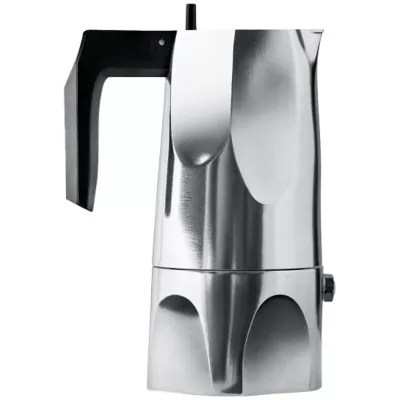 Ossidiana Stovetop Espresso by Alessi at