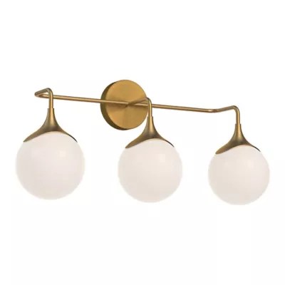 Nouveau Vanity Light by Alora Mood at