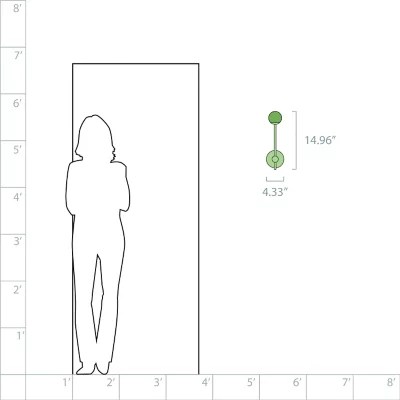 Orb Wall Sconce by Astro Lighting at