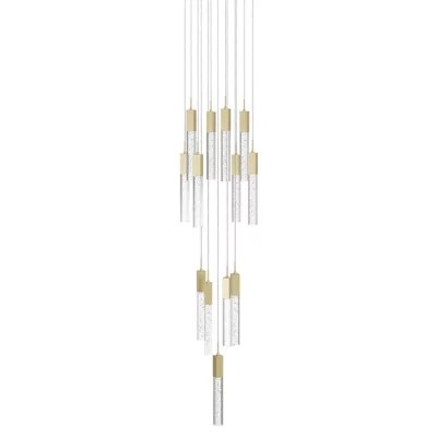 Glacier MultiLight Pendant Light by Avenue Lighting at