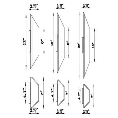 Avenue AV9898/99/00 Outdoor Wall Sconce by Avenue Lighting at