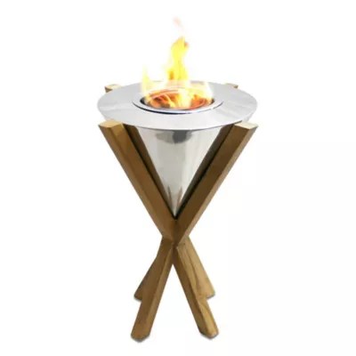 Southampton Teak Indoor/Outdoor Tabletop Fireplace by Anywhere