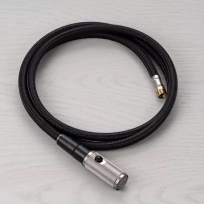 Linear DualSpray PullOut Kitchen Faucet Kit by Buster and Punch at