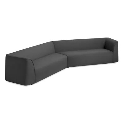 Thataway Angled Sectional Sofa by Blu Dot at