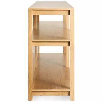 Open Plan Long and Low Bookcase by Blu Dot at