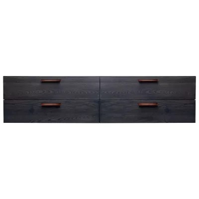Shale 4 Drawer WallMounted by Blu Dot at