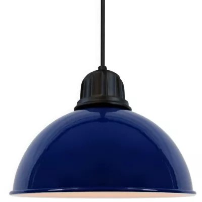 Deep Bowl Pendant by Baselite Corporation at