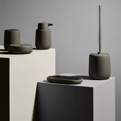 SONO Bathroom Toilet Brush by Blomus at