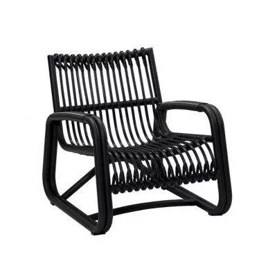 Curve Outdoor Lounge Chair by Caneline at