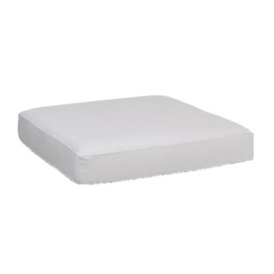 Chester Outdoor Footstool Cushion by Caneline at