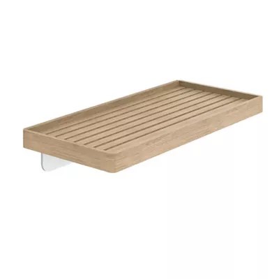 Eda Bamboo Shower Shelf by Cosmic at