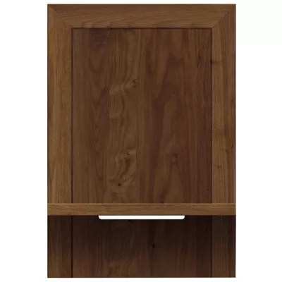 Moduluxe 35Inch Shelf Nightstand for Platform Bed by Copeland