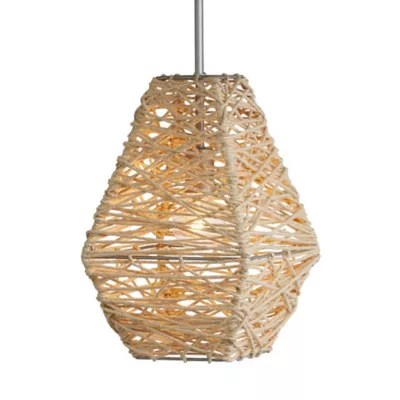 Jute Pendant by Capital Lighting at