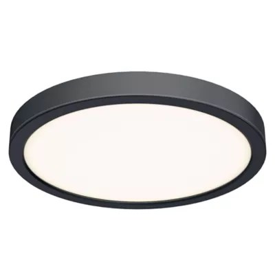 Color Temperature Changing LED Flushmount by DALS Lighting at