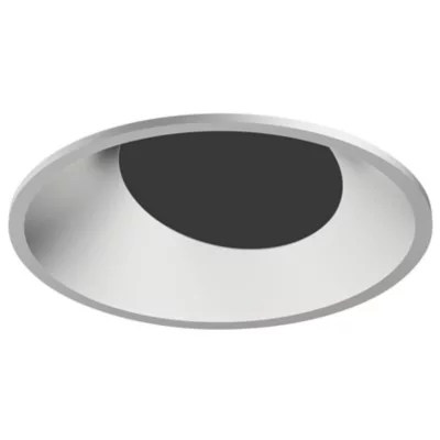 Entra Flangeless Adjustable Round Wall Wash Trim by Visual Comfort