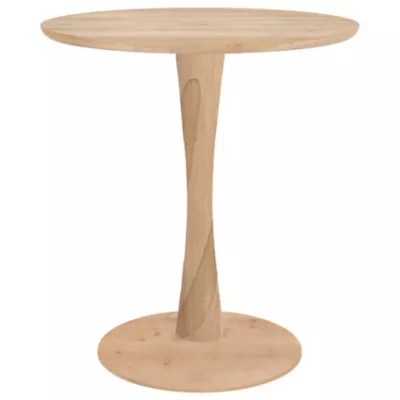 Oak Torsion Dining Table by Ethnicraft at