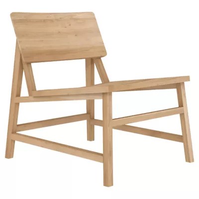 Oak N2 Lounge Chair by Ethnicraft at