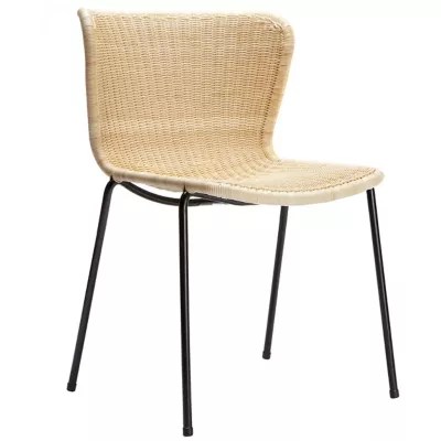C603 Rattan Dining Chair by FeelGood Designs at