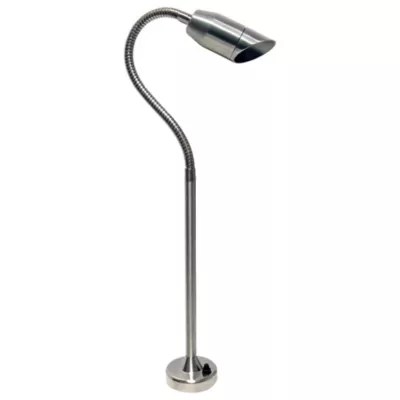 Angled Bullet LED BBQ Light with Flex Deck Base by Focus Industries at