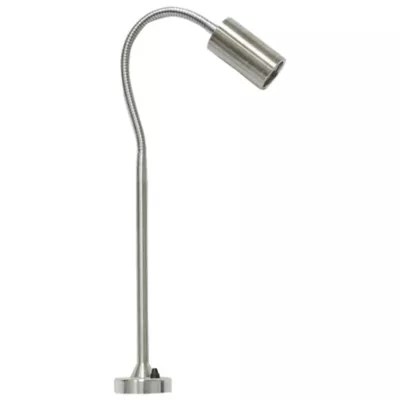 Threaded Cylinder LED BBQ Light with Flex Deck Base by Focus Industries