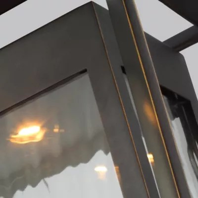 Urbandale Outdoor LED Post Lantern by Feiss at