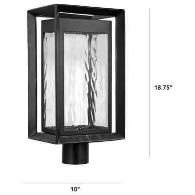 Urbandale Outdoor LED Post Lantern by Feiss at