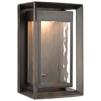 Urbandale Outdoor LED Wall Sconce by Feiss at