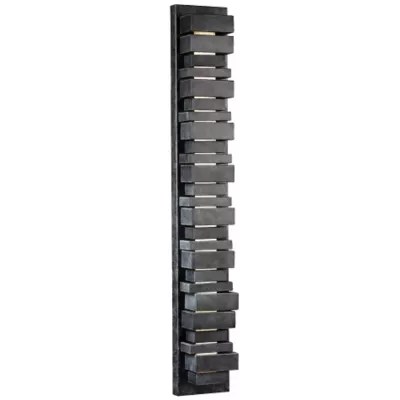 Ledgend LED Tall Outdoor Wall Sconce by Sean Lavin at