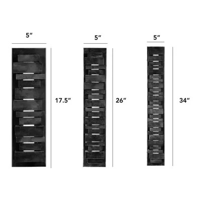 Ledgend LED Tall Outdoor Wall Sconce by Feiss at